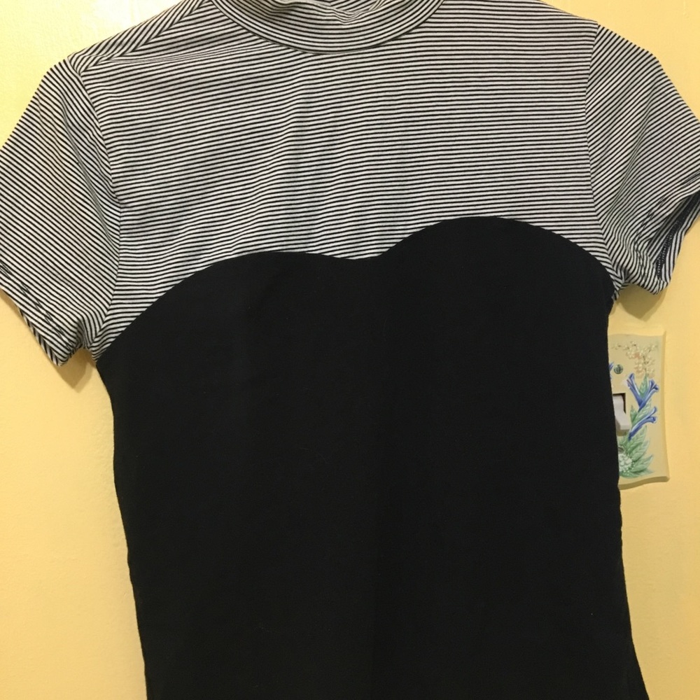Striped shirt Korean style